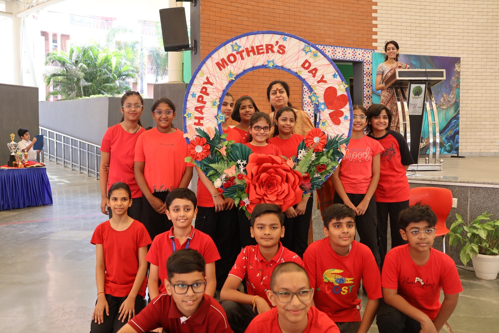 A Symphony of Love and Gratitude – Mother’s Day Assembly